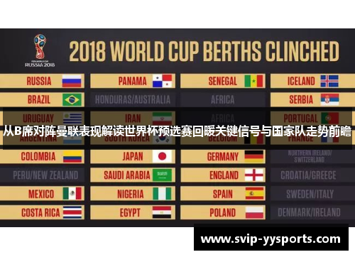 从B席对阵曼联表现解读世界杯预选赛回暖关键信号与国家队走势前瞻